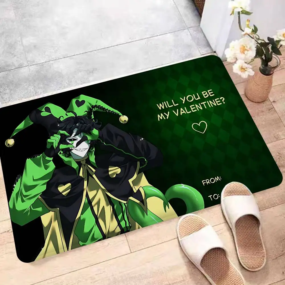 The Freak Circus Game Kitchen Mat Cheaper Anti-slip Modern Living Room Balcony Printed Modern Home Decor