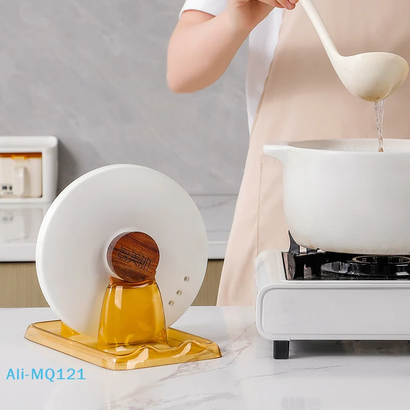 1 держатель кухонной лопатки, держатель для крышки кастрюли, лопатка на столешнице, держатель для ложки, коврик для ложки для супа, держатель для палочек для еды, ложка для супа