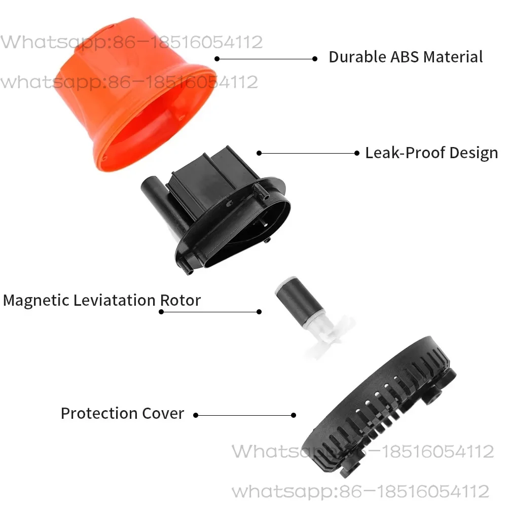 Fish Tank Bottom Intake Submersible Pump Mini Ultra Quiet Aquarium Water Changer Electric Pump 30W 45W 60W 85W 110W