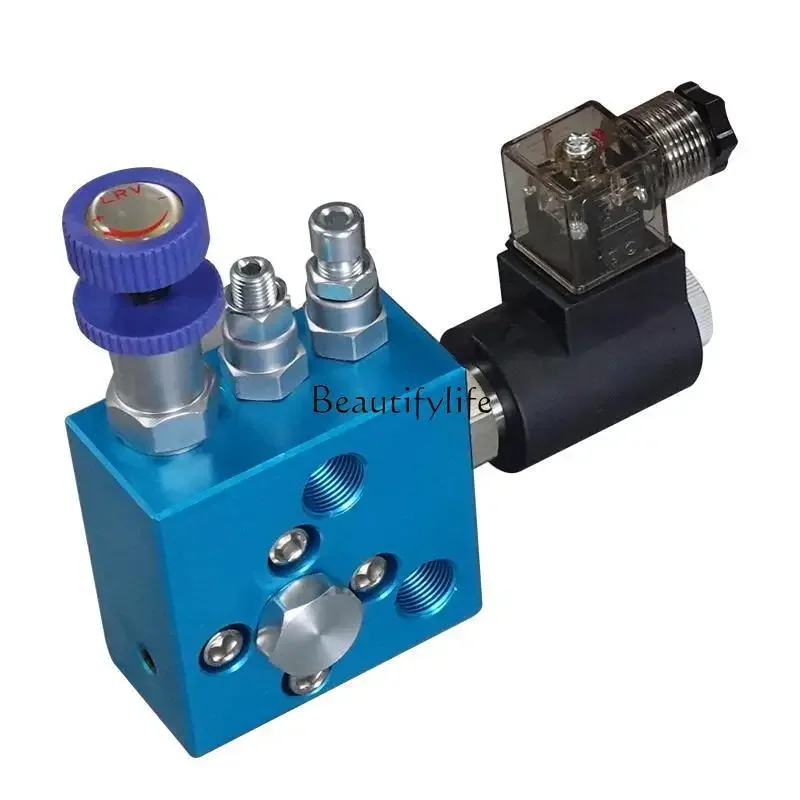 

jj4 Hydraulic Freight Elevator Lifting Platform EF-02 03 Composite Valve Support Valve Pressure Control