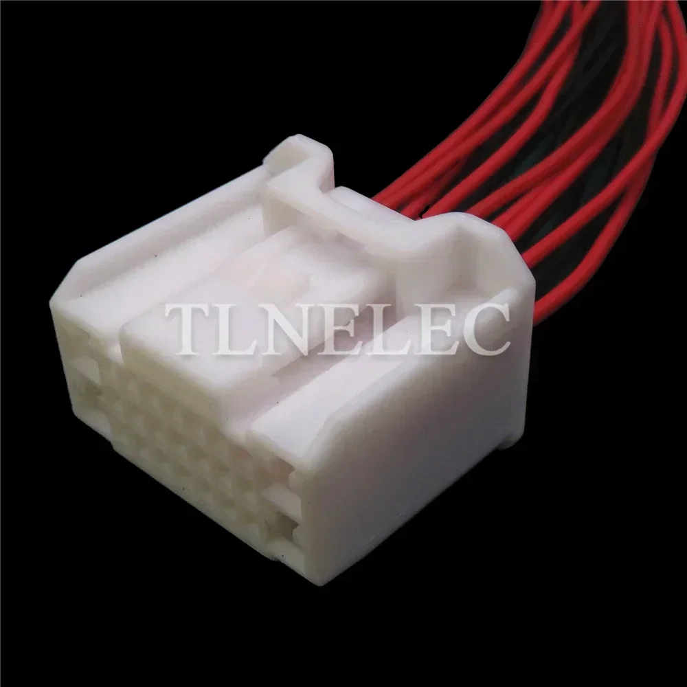 25 Pin Way 90980-12414 90980-12413 Auto Cable Connector With Wires Car Hybrid Connector Unsealed Sockets 7282-4855 7283-4855