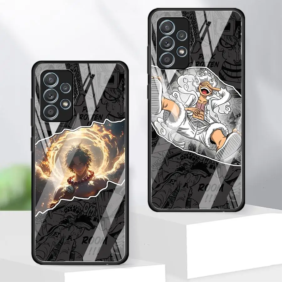 Phone Case for Samsung Galaxy A13 A20 A21 A06 A36 A71 A16 A02 A14 A30 A51 A52 A73 A34 A12 A10 A56 A35 A25 A15 A50 OneS PieceS