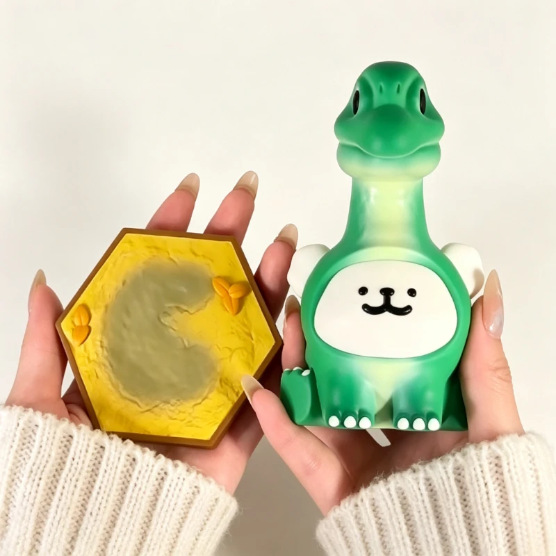 Maltese Figure DINOSAUR ISLAND Series Blind Box Dog Anime FigureMystery Box Decor Anime Doll Toys Surprise Gift Desktop Decor view 4