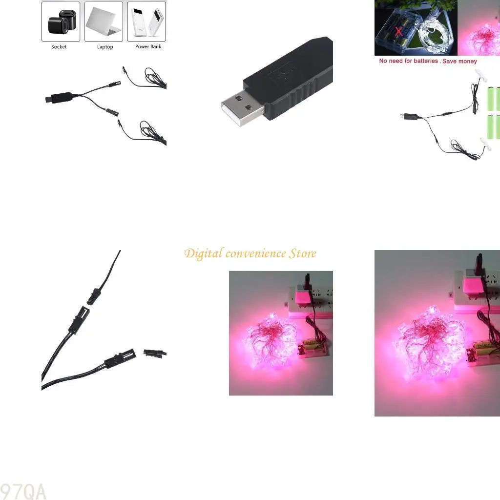 97QA Usb To Dual LR… - image