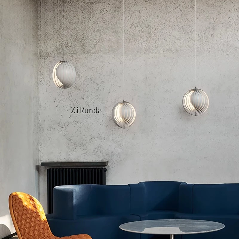 Moon Bar Chandelier Restaurant Study Bedside Bedroom Medieval Light