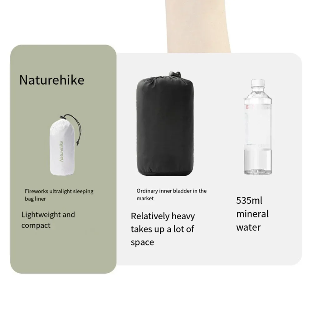 Schlafsack-Einlagen, Schlafsäcke für Erwachsene und Reiseschlafsäcke, Rucksäcke, Hotels, Camping, Reisetaschen – Detail 9