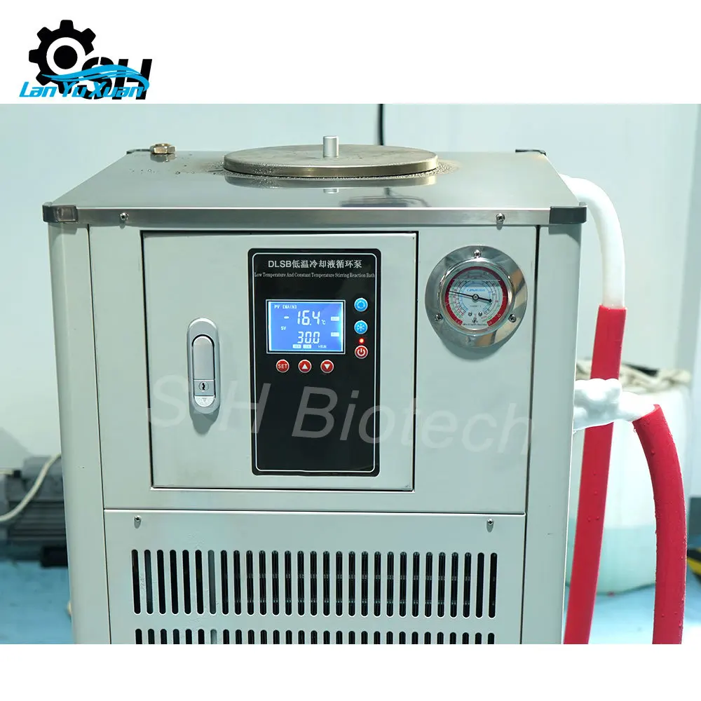 Low Temperature -40 Degree Circulating Chiller Chilling Cooling Bath Circulator 5l To 50l