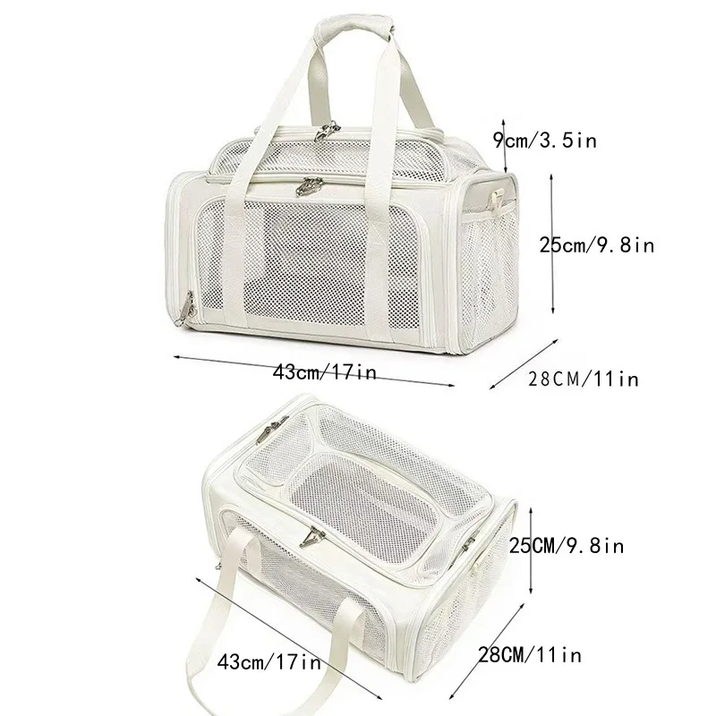 Pet carriers  cat carrier bag  carrying bag for