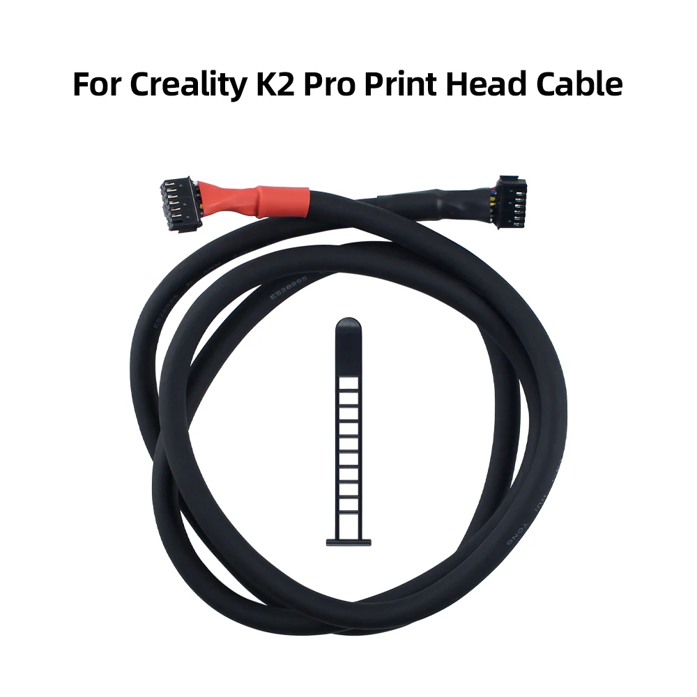 For Creality K2 Pro  Print Head Cable Easy To Install,Plug And Play For Creality K2 Pro  3D  Printer Parts