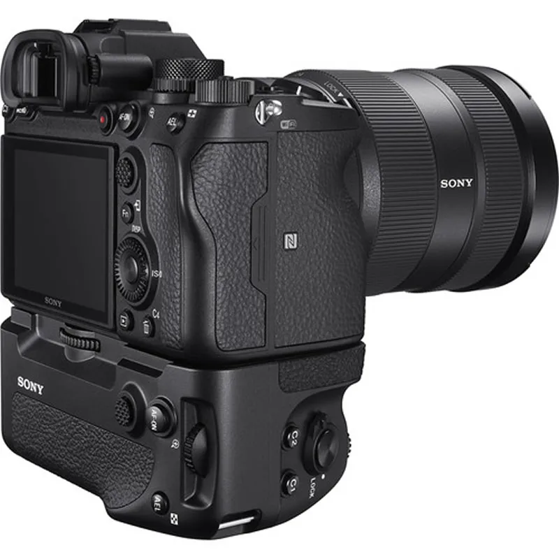 New Original VG-C4EM Vertical Grip for Sony Alpha 1, a7 IV, a7M4, a7RM4, a7R IV, a7S III, a9 II Cameras