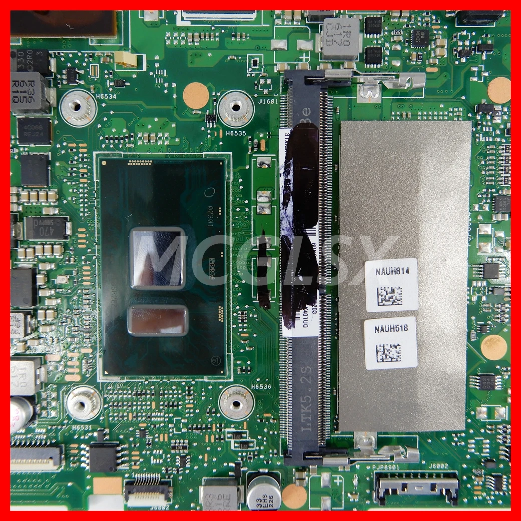 Imagem -03 - Placa-mãe Portátil para Asus K401uq K401u A401u K401uqk A401uq V401u Placa-mãe com i5 I76th Cpu Gt940m-v2g Gpu 4gb de Ram