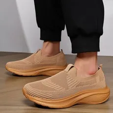 

Men's Sneakers High Quality Mesh Elastic Lightweight Hiking Sports Hot Selling Casual Shoes for Men Autumn Mens Running Shoes