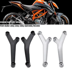 Voor DUKE 250 390 ADV RC 390 2012-2023 Motorfiets Motor ondersteuning Vaste beugel links en rechts Ophangbeugel Duke 250 Duke 390