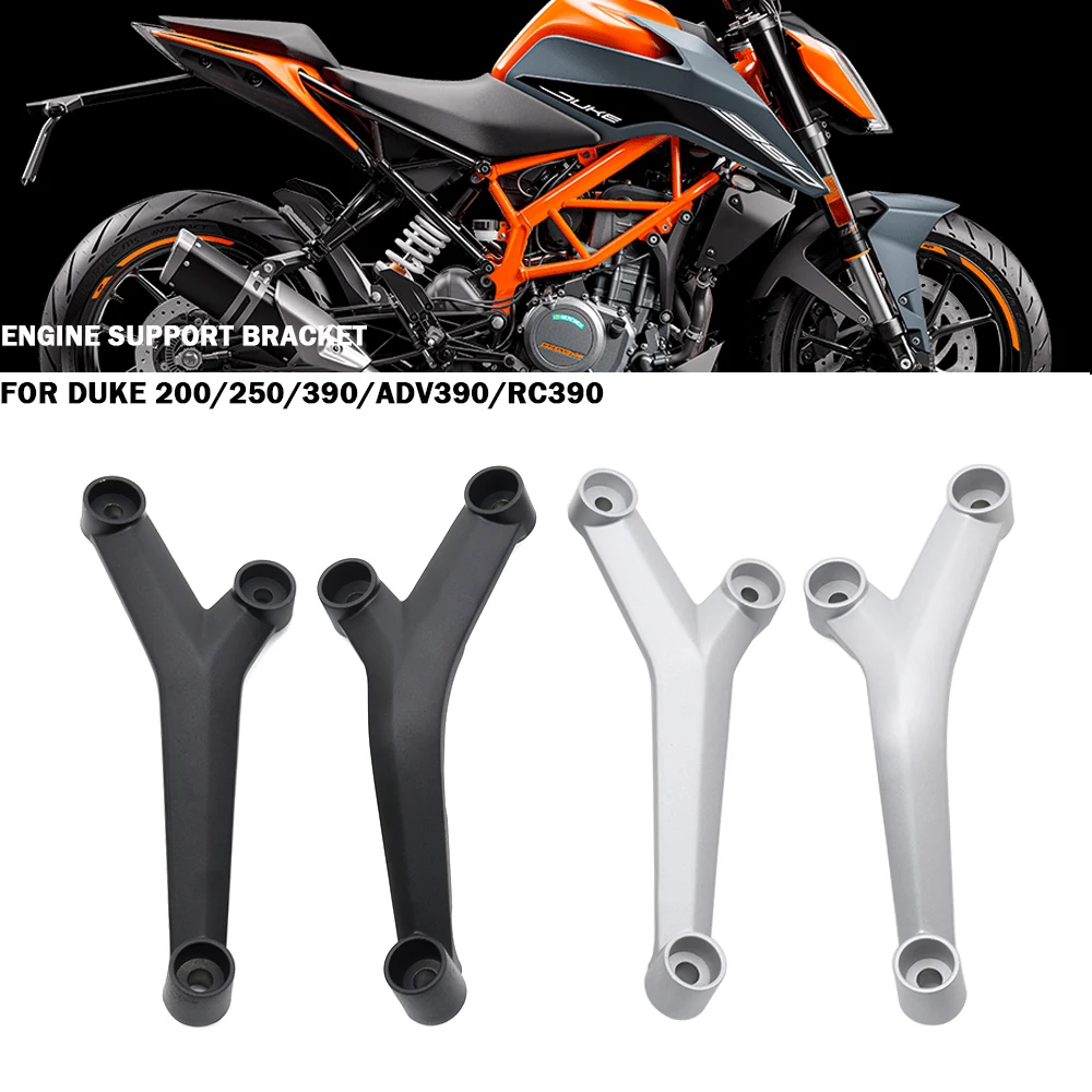 For DUKE 200 250 390 ADV RC390 2012-2023 Motorcycle Engine support Fixed bracket left and right Hanging bracket Duke250 Duke390