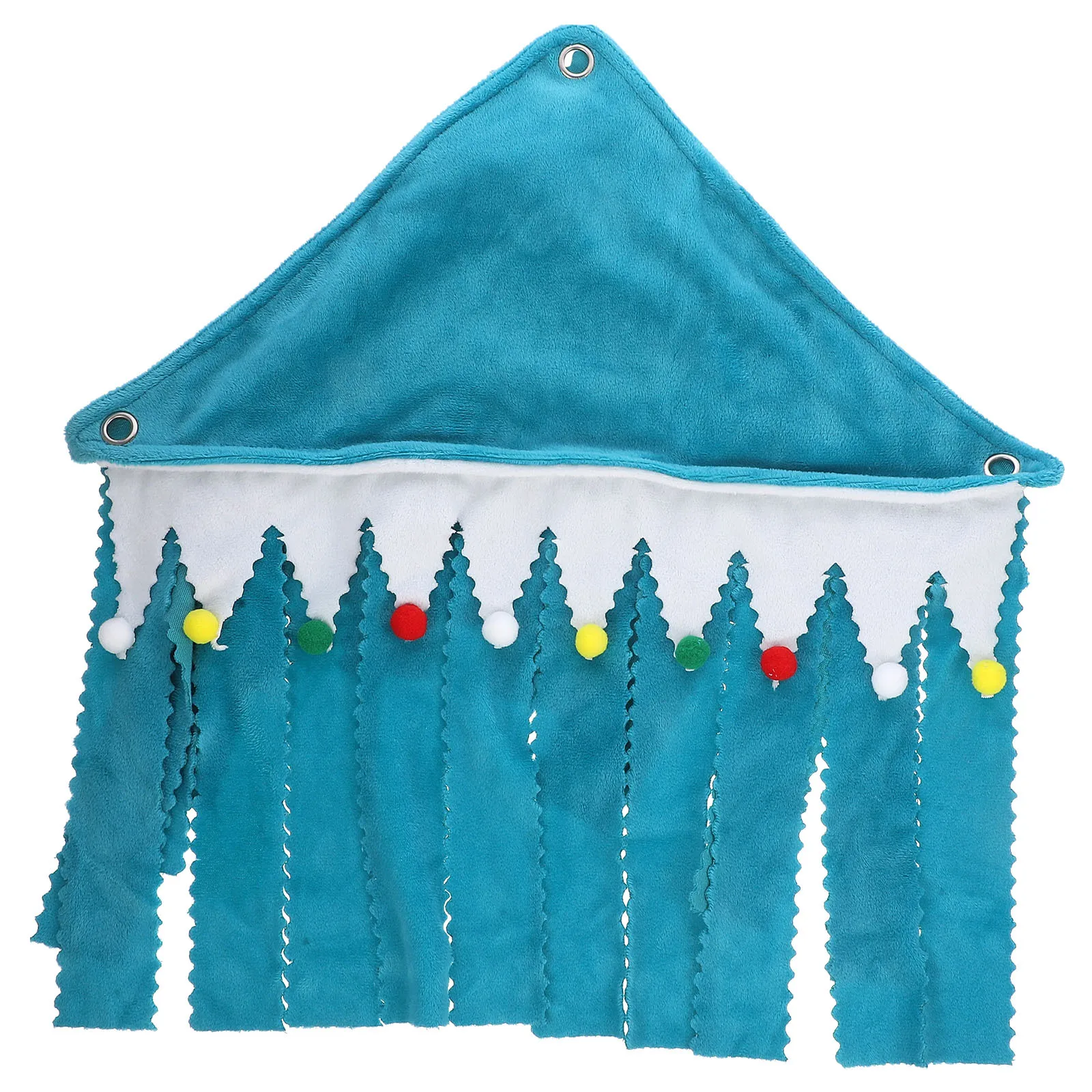 

Guinea Pig Hideout Small Animal Corner Hideaway Hamster Rabbit Bed Tent Lint Felt Material Warm Concealed Space Hooks Adjustable