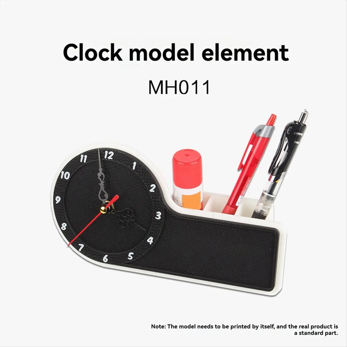 Clock Components Kit for Bambu Lab MH011 Functional Maker World Clock 3D Printable Clock Hardware Kit