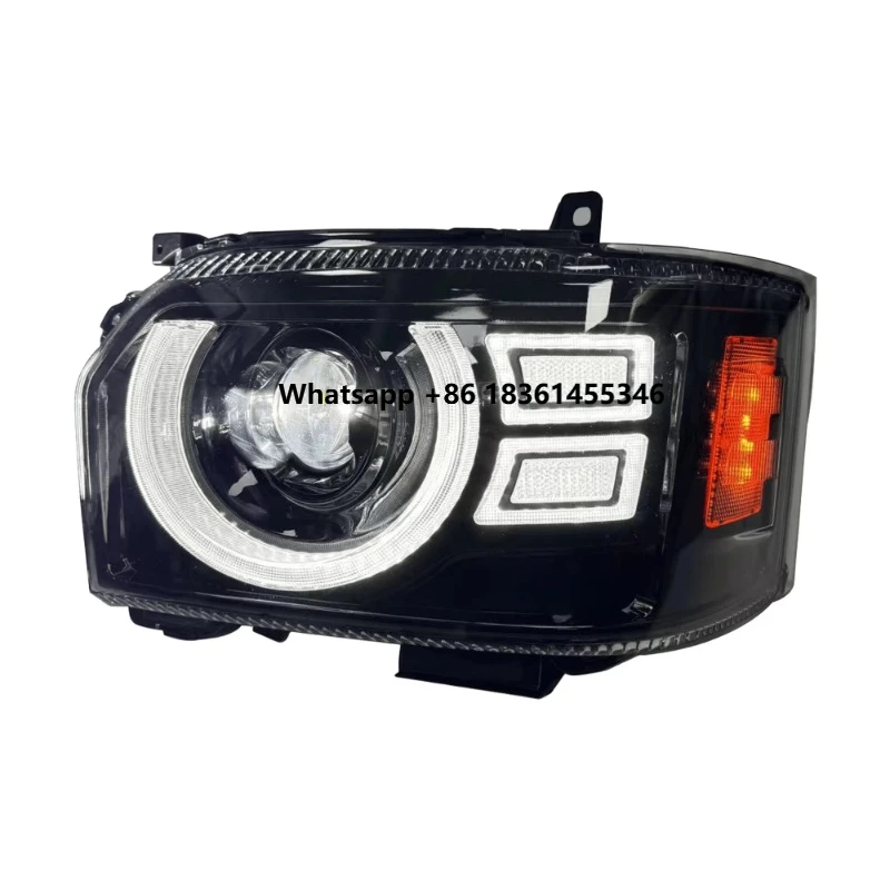 For Hiace Car 2005-2018 Headlamp for Hiace New Style LED Headlamp High Quality Running LED Headlights