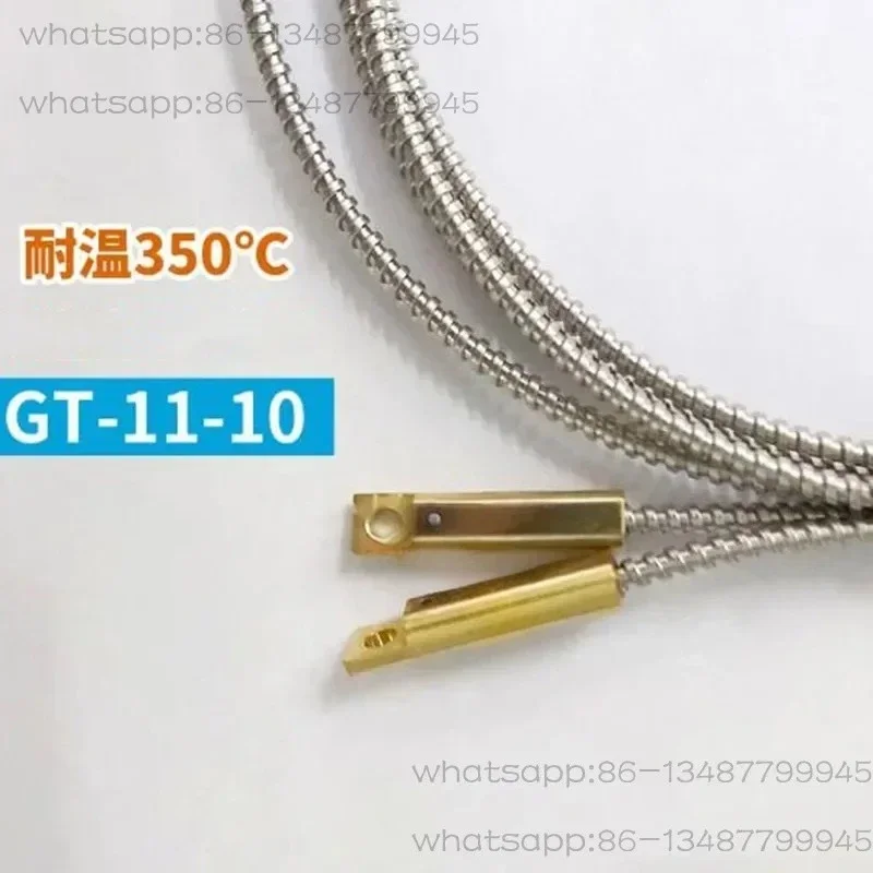GR-11-10  Reflection High Temperature Resistant 350 Degree Side Reflection Quartz Glass Optical Fiber Sensor