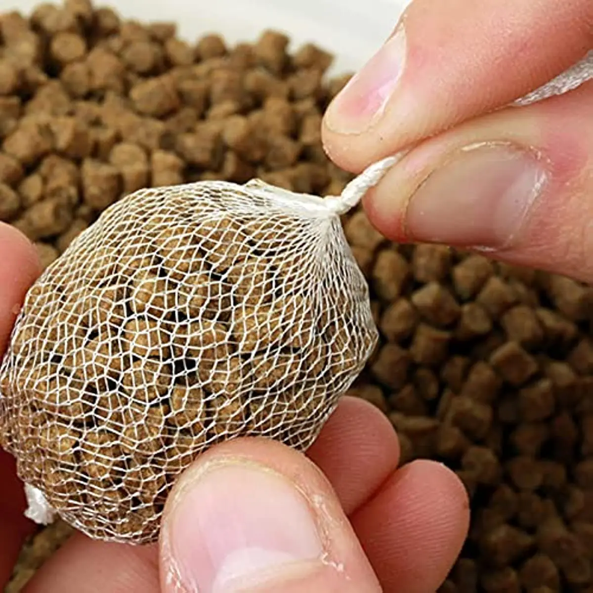 Bolsas PVA 5m pesca carpa – Red soluble en agua - imagen 4