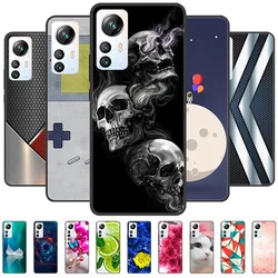Silicone Case For Blackview A85 Camera Protector Fashion Painted For Blackview A85 Black Silicone Covers Shockproof Funda Case