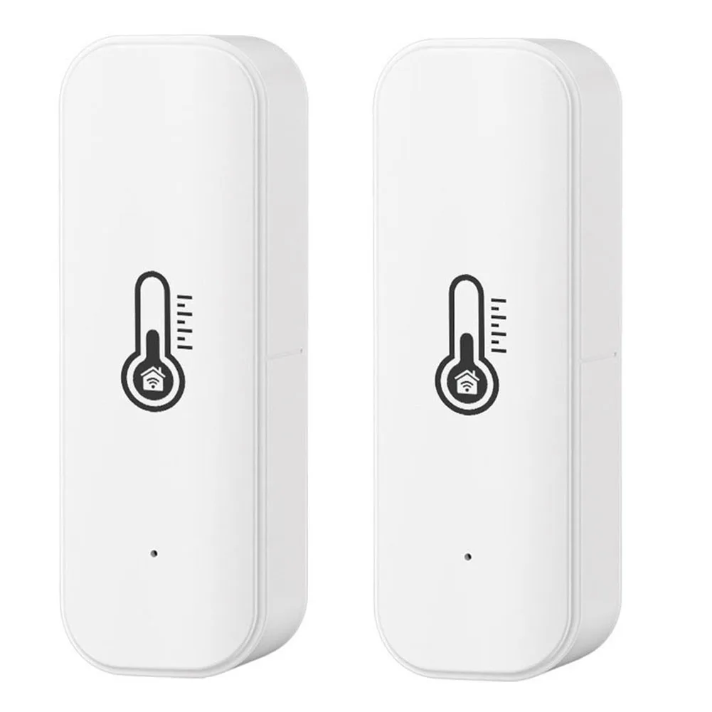 Thermometer And Hygrometer For Tuya Smart For Zigbee Temperature And Humidity Detector Sensor Smart-home Appliances Accessories