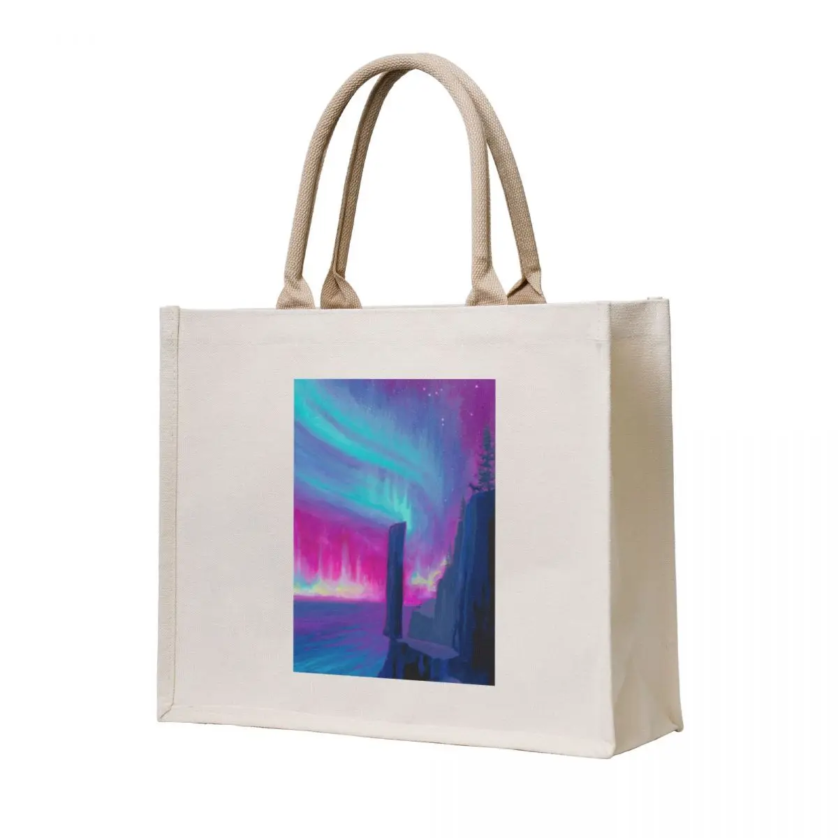 

Zodiac Signs as Landscapes- Libra Tote Bag large tote bag woman shopping bag tote custom Big