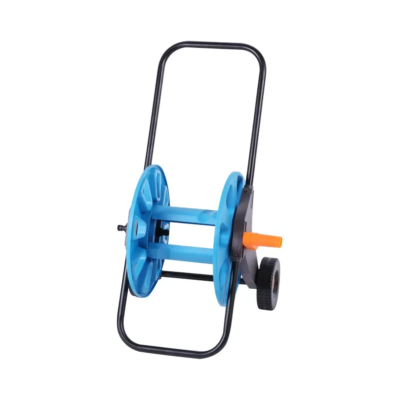Premium Household Car Wash Water Pipe Storage Car Storage Rack Pipe Reel Reel Water Pipe Rack Winding Wire Reel Garden Watering
