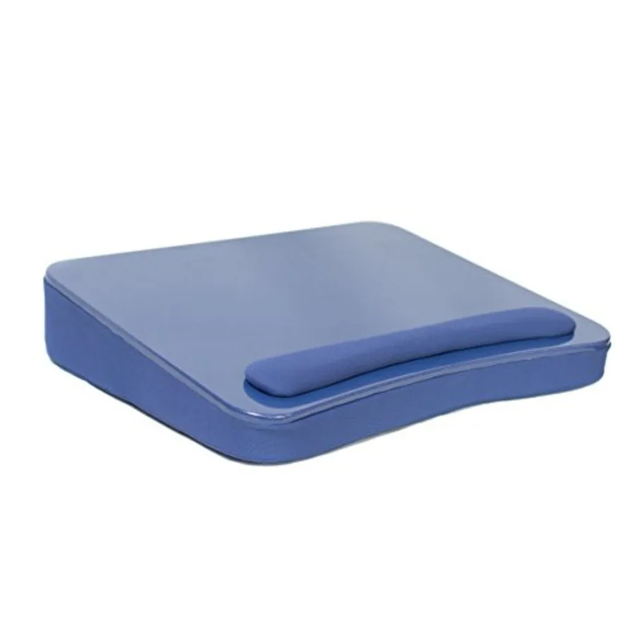 

All-Purpose Lap Desk in Blue for Portable Use on Beds or Couches Lightweight and Durable with Adjustable Angles and Built-in Co