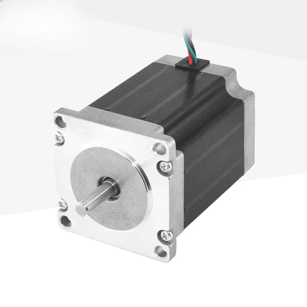 Factory direct supply CNC 2-phase hybrid high torque motor Nema 23 stepper motor drive 12v or less