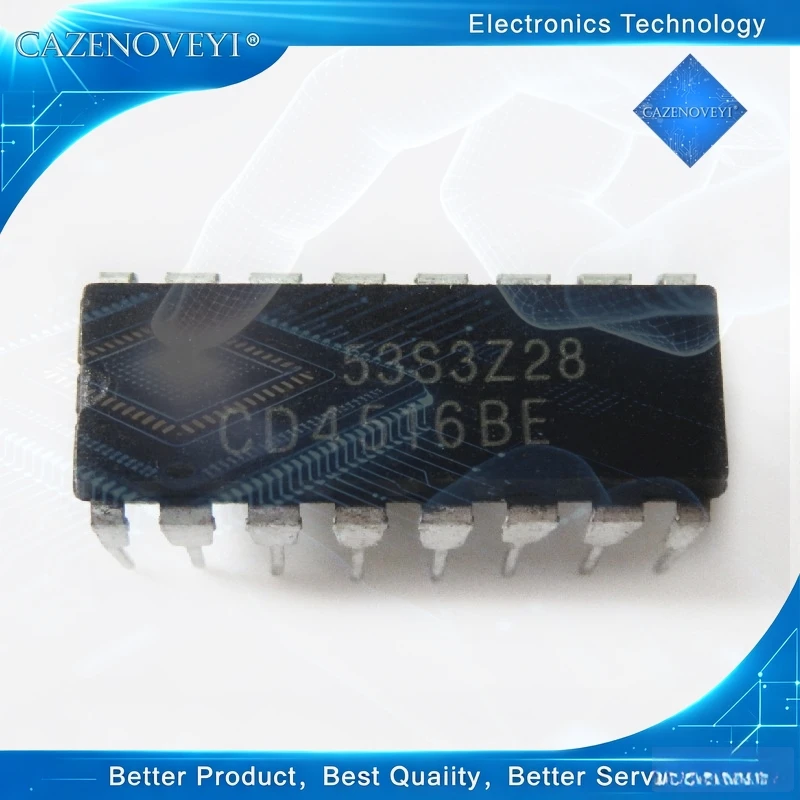 (5-10-20-30-100PCS) CD4516 DIP-16 CD4516BE