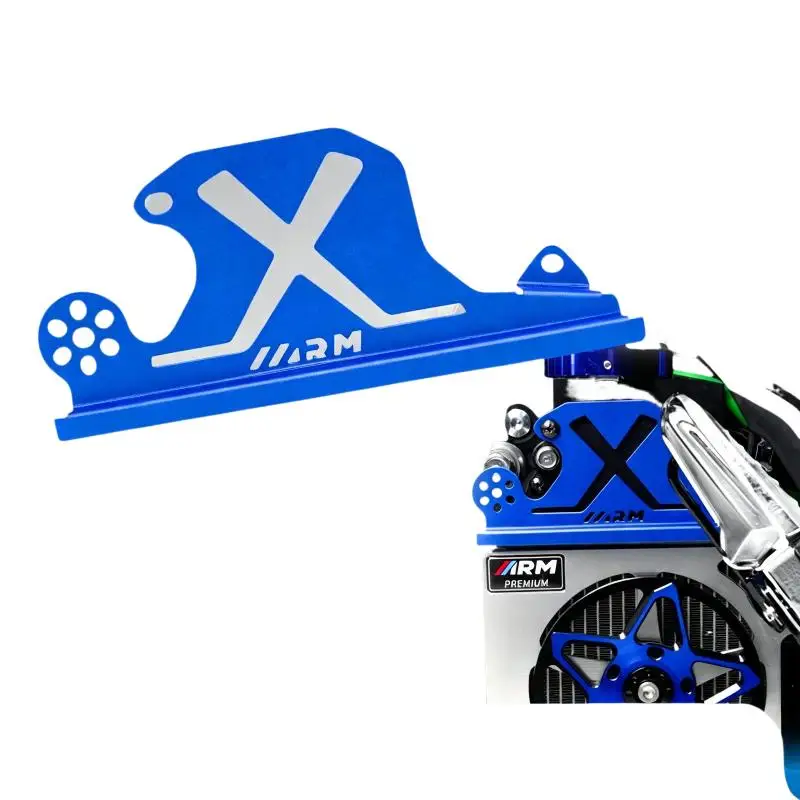 X-Cut Radiator Neck Cover Full CNC Aluminum For Click 125i 150i ADV PCX 150