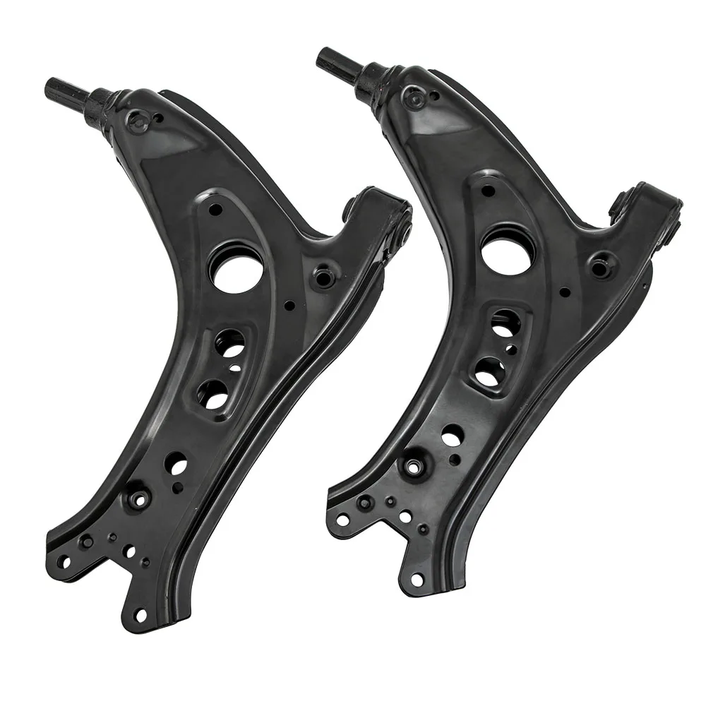 Maxpeedingrods 1 Pair Front Lower Suspension Wishbones Arms L & R For VW Polo Mk5 9N 2002-2010