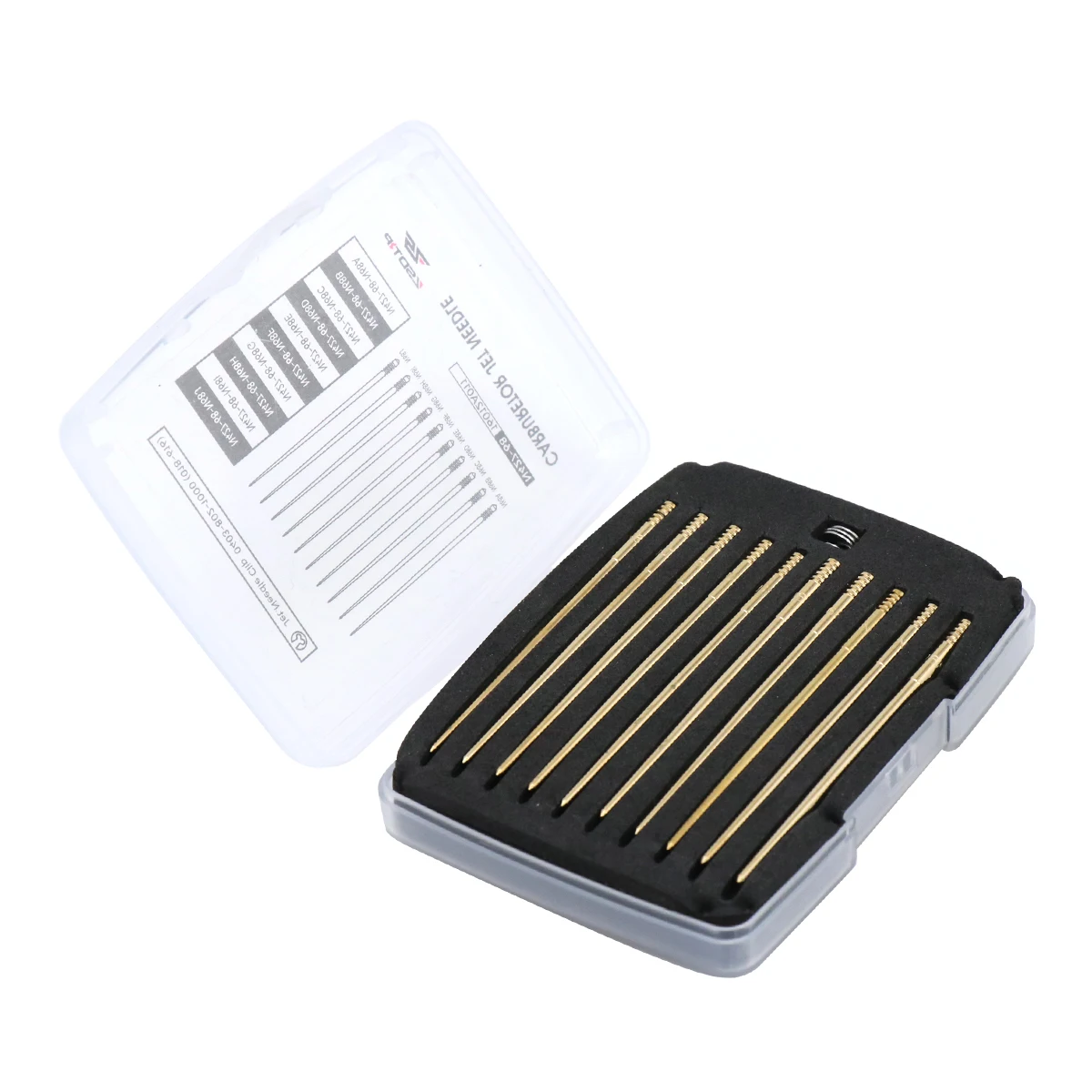 ZSDTRP 10pcs PWK 21-30mm Carburetor Adjustment Needles Carb Repair Needle Kit For Keihi Needles N427-68 KAWASAK KR250 16009-1476