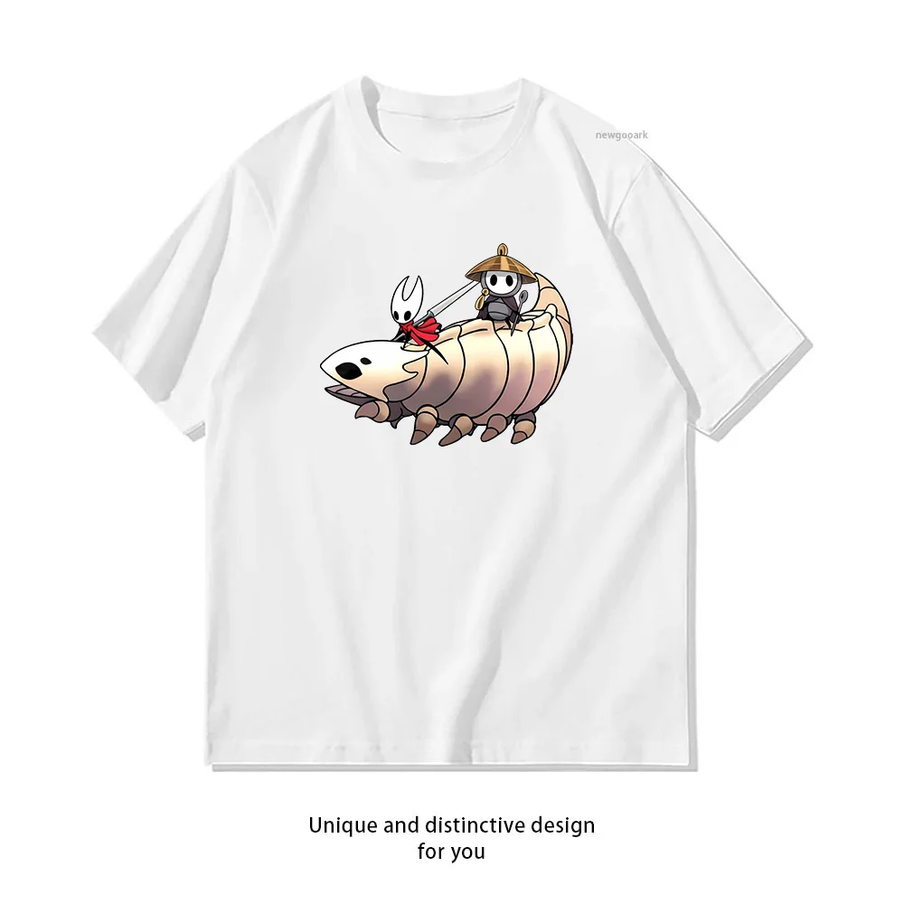 Hornet Bell Beast and Sherma T-shirt Woman Man Summer Cotton Cartoon Graphic T Shirts Adult Classic O-neck Short-sleev Gift Tops