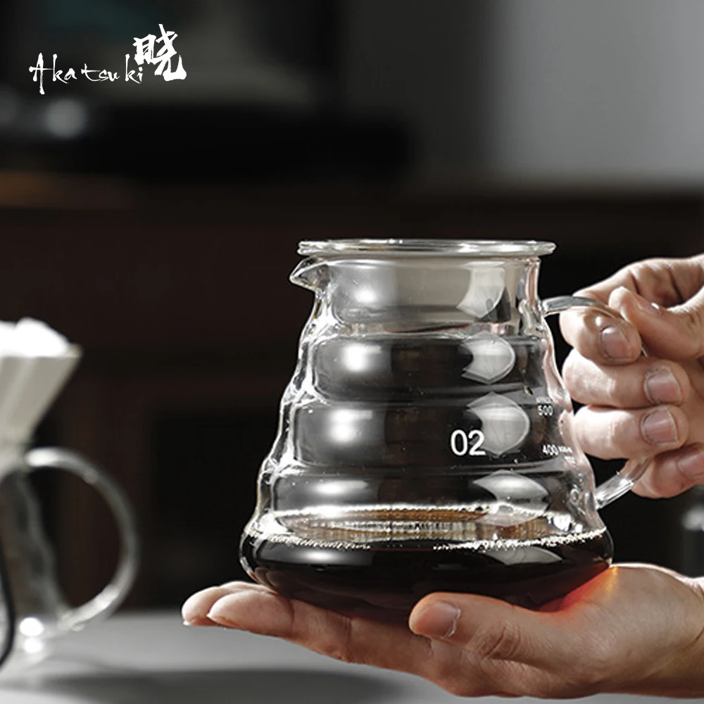 

Glass Coffee Pot With Filter Drip Brewing Hot Brewer Coffee Pot Cloud Shaped Kettle Coffee Brewer Utensils Teapot 600ml