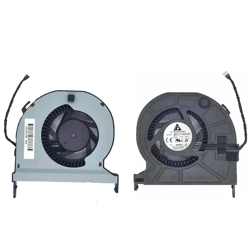 NEW Laptop  fan CPU Cooling Fan for HP Z2 Mini G4 Workstations BUC1012VN-00 DC12V 0.80A 907102-001