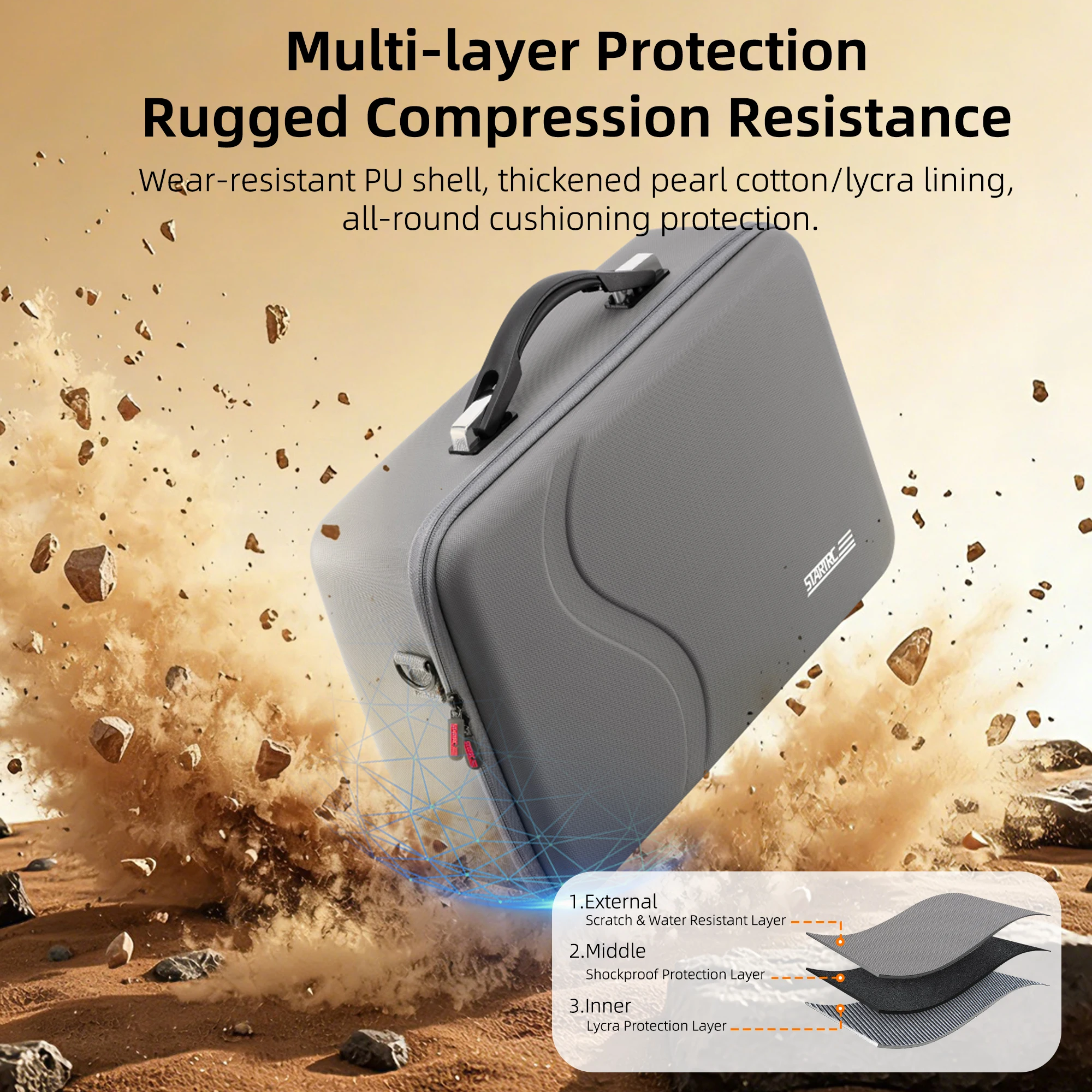 STARTRC Avata 360 Case, for DJ - Drone Motion Rc 评论和价格