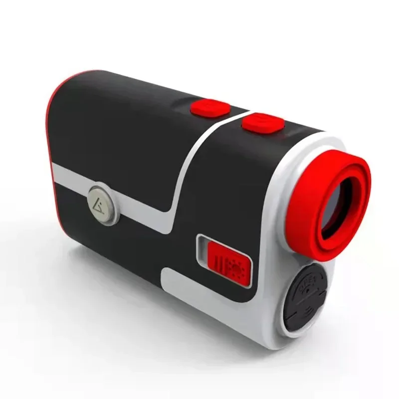 

Suitable for golf laser rangefinder 800 meters telescope slope adjustment flag lock vibration red display