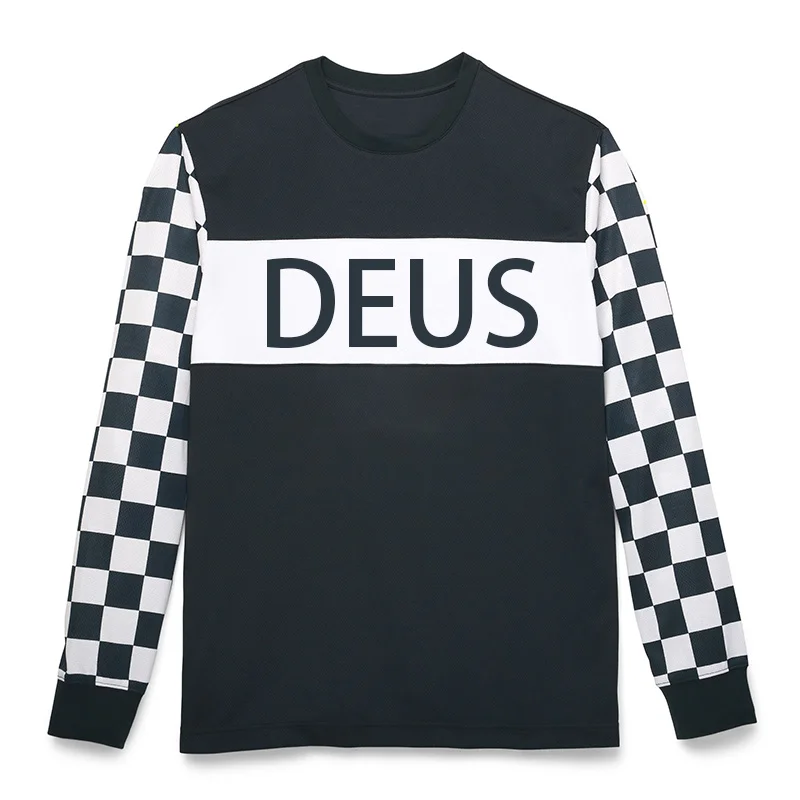 DEUS EX MACHINA loose rider motocross jersey quick-drying long-sleeve downhill mountain bike jersey mountain bike enduro shirt