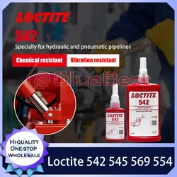 Loctite 542 545 569 554 Metal High Pressure Pneumatic Pipe Thread Seal Curing Agent Original Product