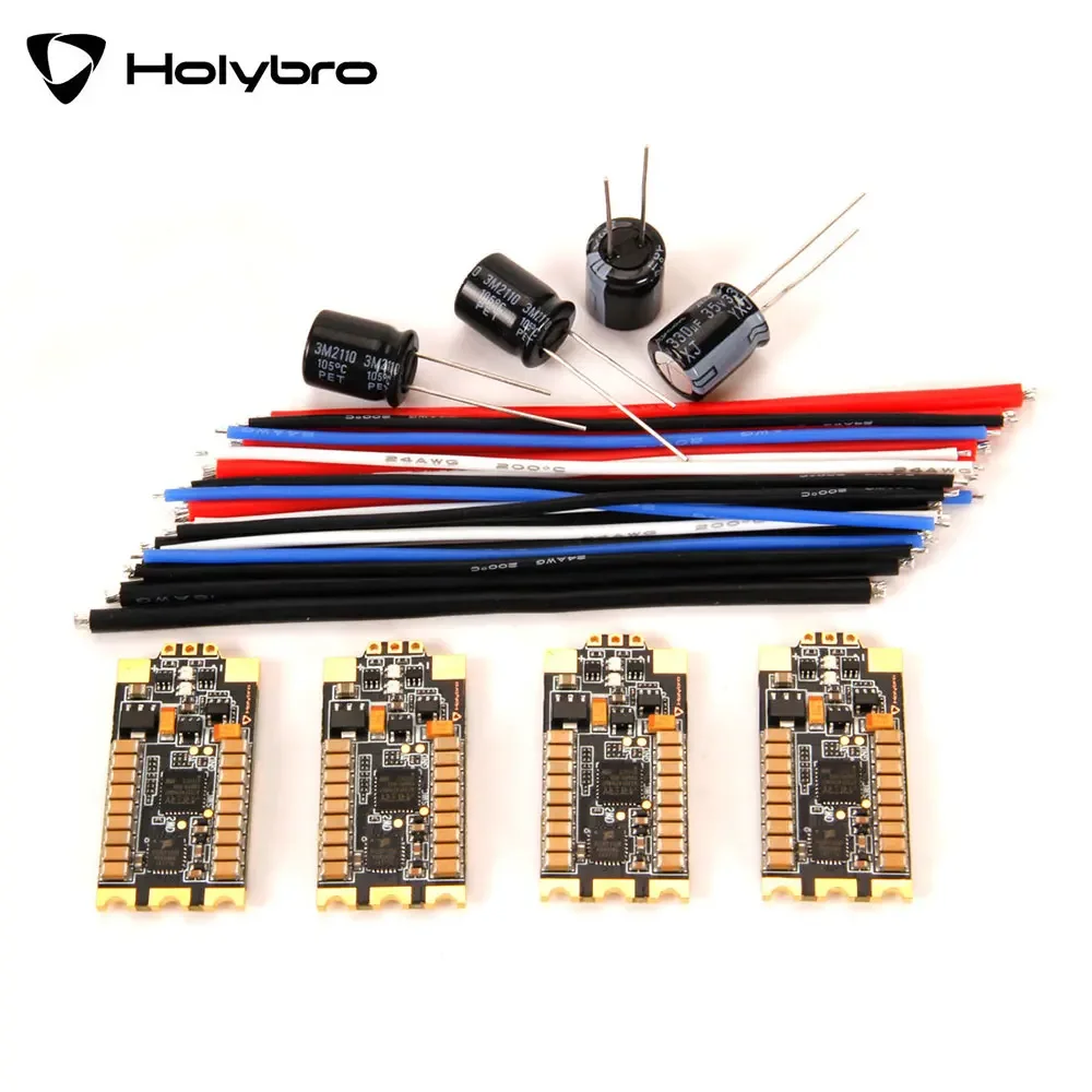 Holybro Tekko32 F4 45A Brushless ESC BLHeli_32 Bit 2-6s Dshot1200 Compatible BetaflightF3/F4 Flight Controller for RC FPV Drone