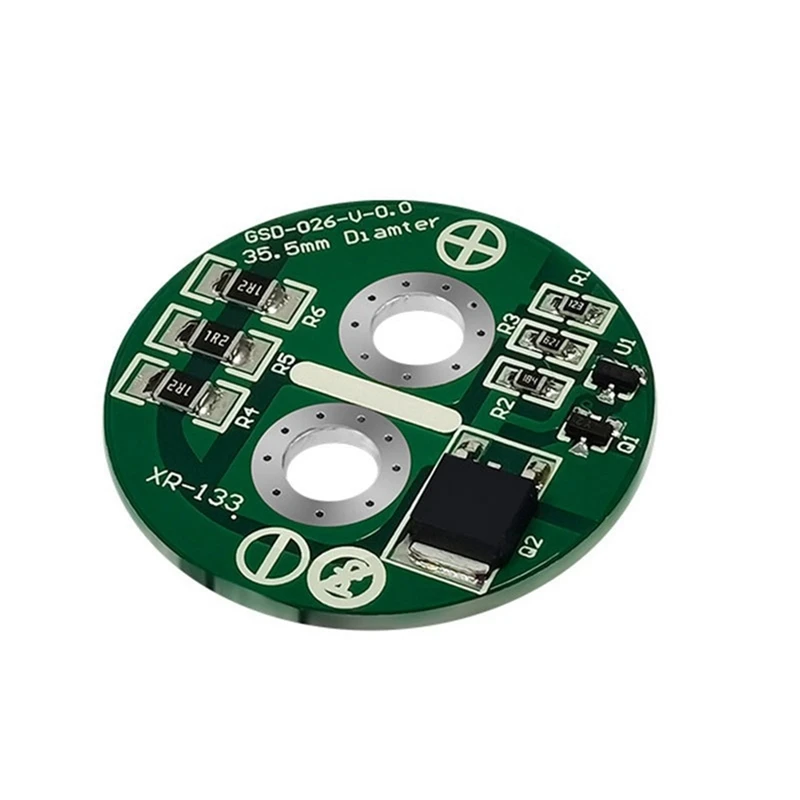 لوح توازن مكثف فائق ، لوح حماية فاراد ، دائرة تحديد الجهد ، شمع ، 6 من من من من من من نوع فاراد #5