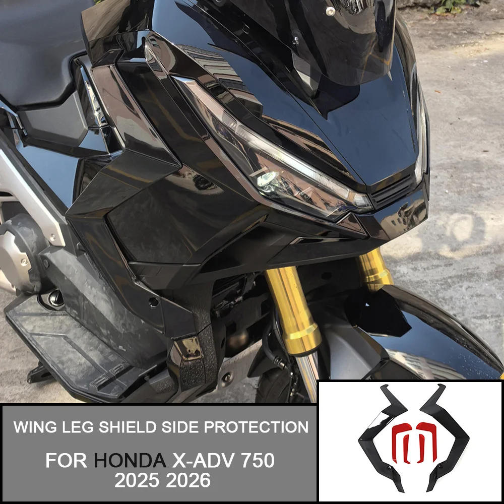 

ДЛЯ HONDA XADV750 X-ADV 750 2025 2026, модификационная полоса, резка ветра, фиксированное ветровое крыло, обтекатель ног, боковая защита, лобовое стекло