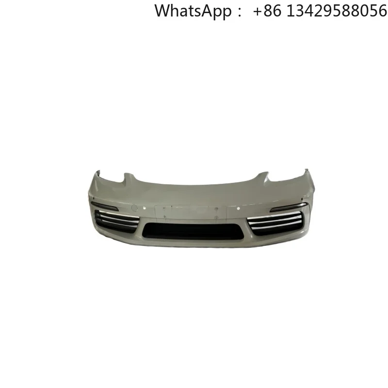 

Used Original Car Accessory Front Bumper Assembly for Porsche Panamera 718 Cayman/boxster 2017-2023
