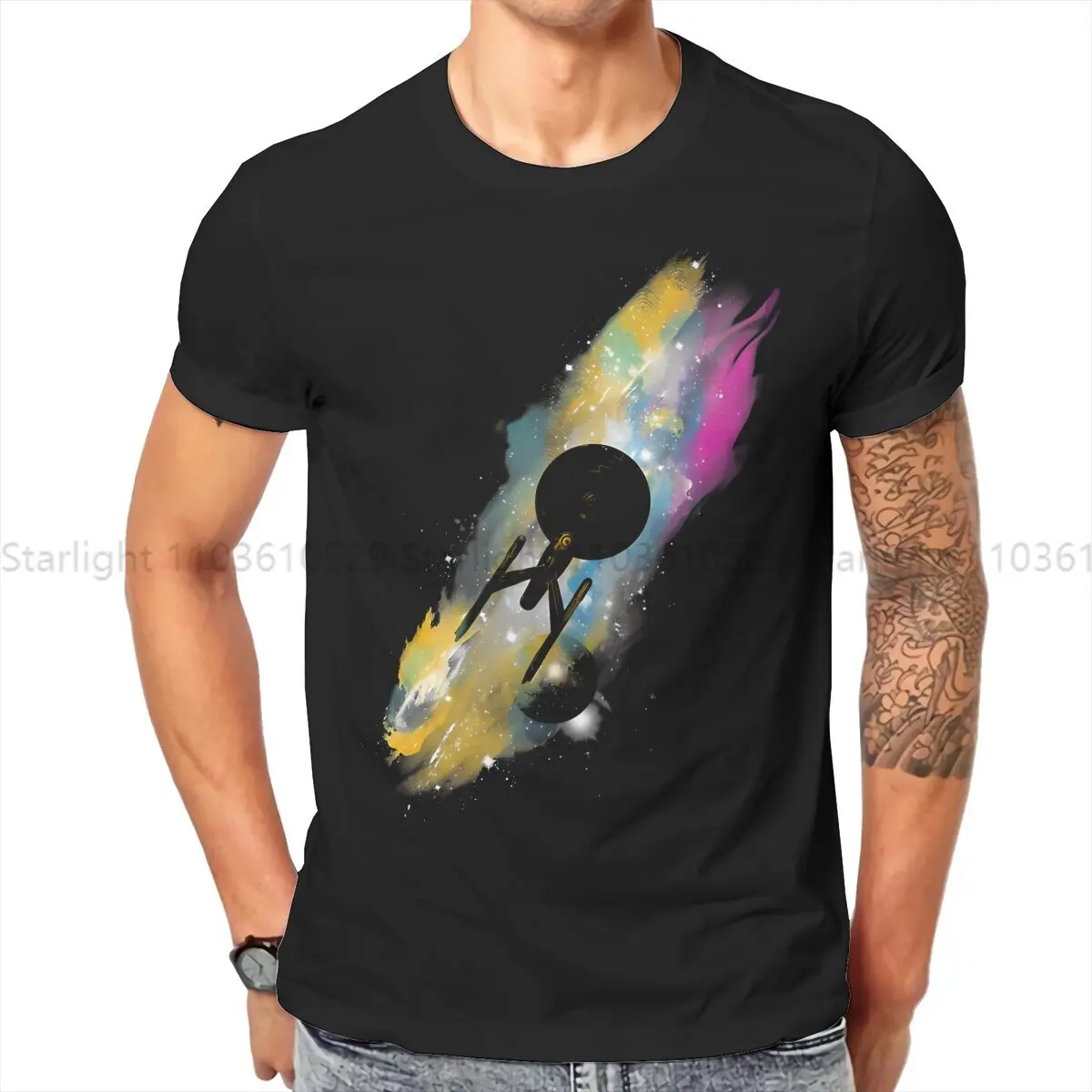 The Boldy TShirt For Men Starr Trrekk Clothing Fashion T Shirt Homme