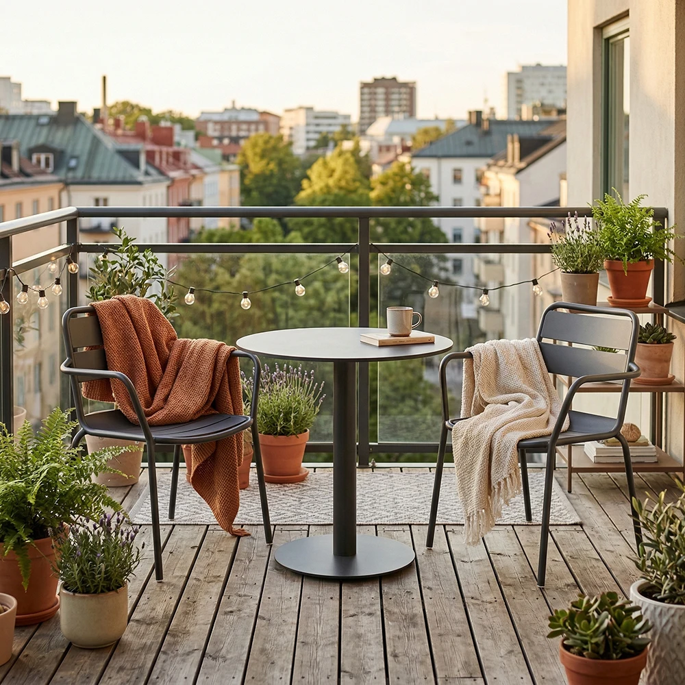 Inclusief fauteuil, zijstoel,  - Outdoor Furniture Metal Chairs recensie en prijs