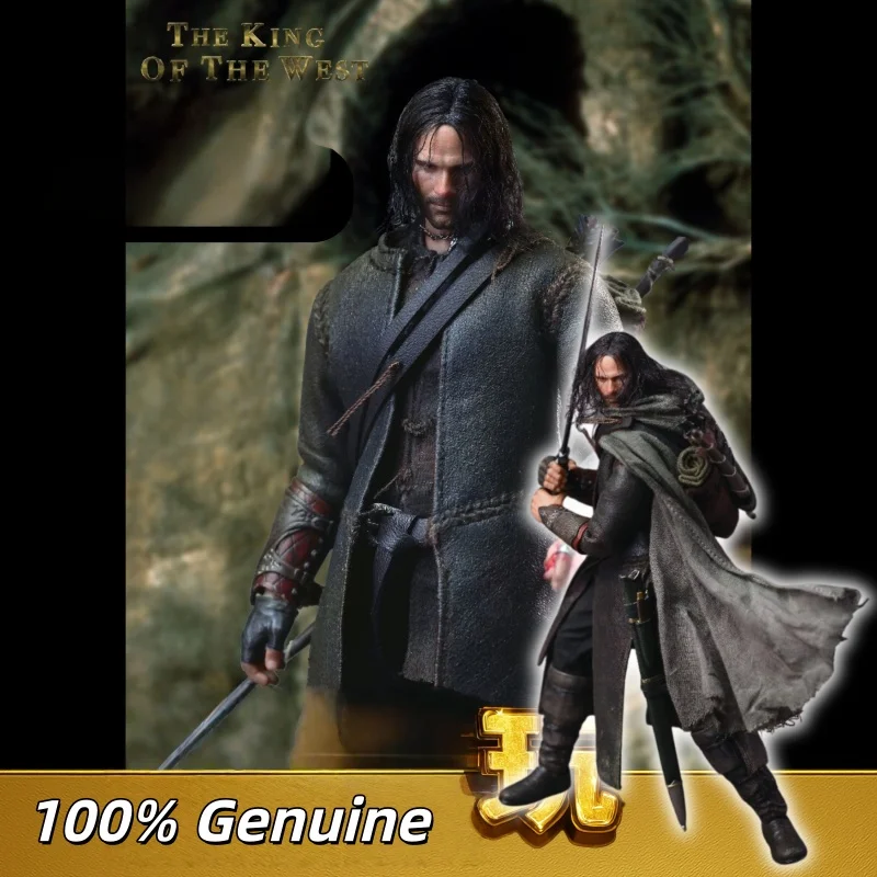 New Genuine Hell Cat Dym 1/12 Collectible The King Of The West Man Action Figure Magic Adventure Movie Viggo Mortensen GiftStock