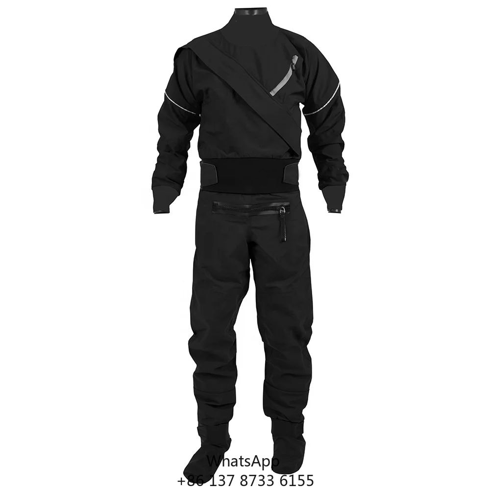 

Hot Mens Waterproof Freediving Drysuit 3 Layer Entry Semi Dry Suit Customize Dry Sweat Suits For Kayaking Sailing