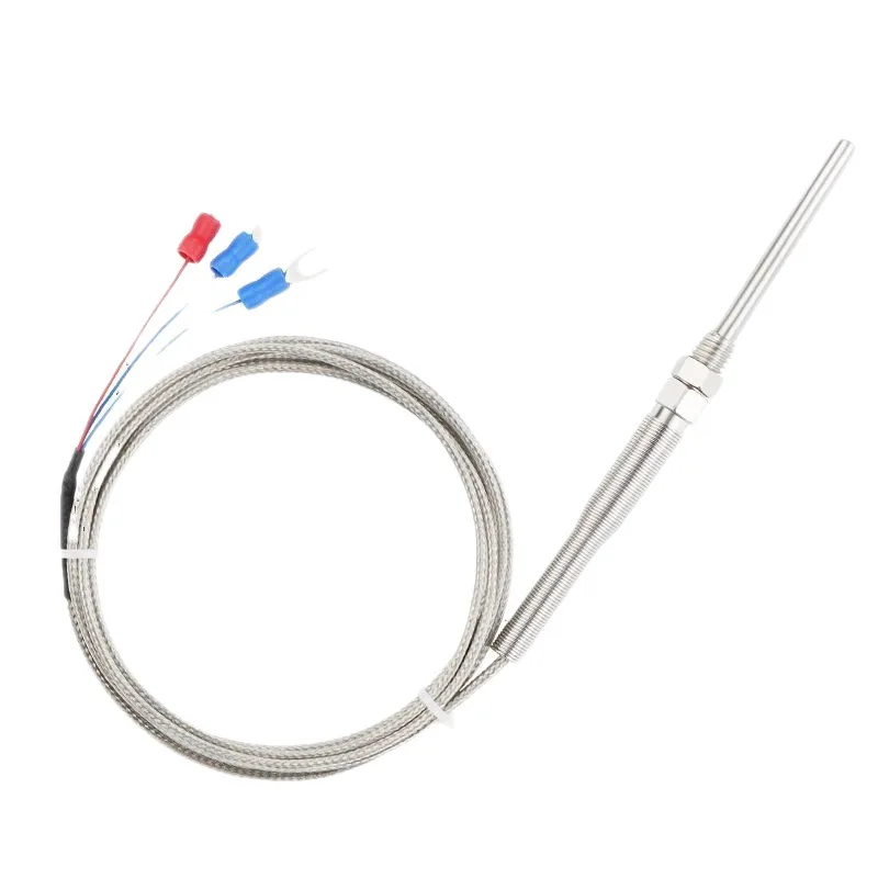 

Platinum Resistance Thermocouple Shielded Wire Three-Wire Resistance Temperature Temperature Sensor