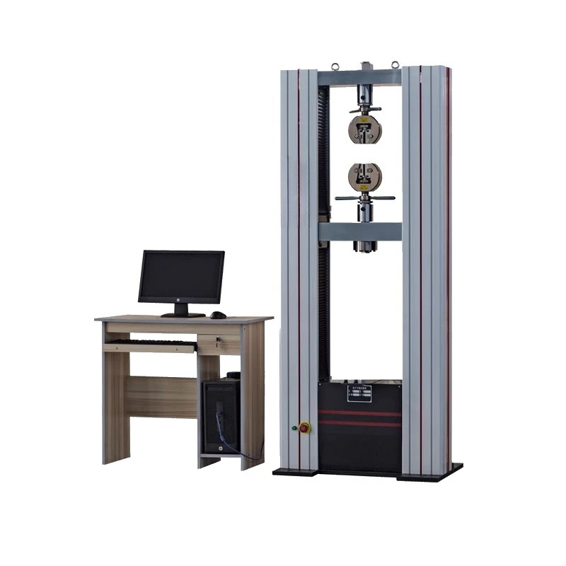 Microcomputer Control Tensile Tester Single Arm Double Arm Tensile Bending Tester Electronic Terminal Tensile Machine